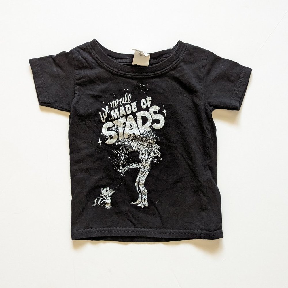 We're all made of stars STARDUST kids Passive Juice Motel shirt 2t RARE